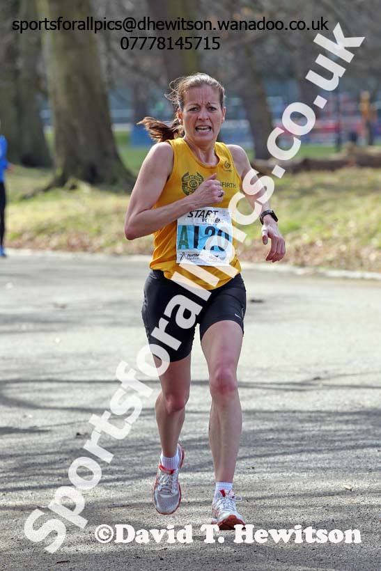 Northern Womens 6 Stage Relay, Sefton Park, Liverpool. Photo: David T. Hewitson/Sports for All Pics